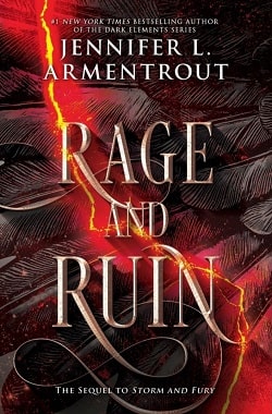 Rage and Ruin (The Harbinger 2) by Jennifer L. Armentrout