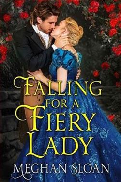 Falling for a Fiery Lady by Meghan Sloan